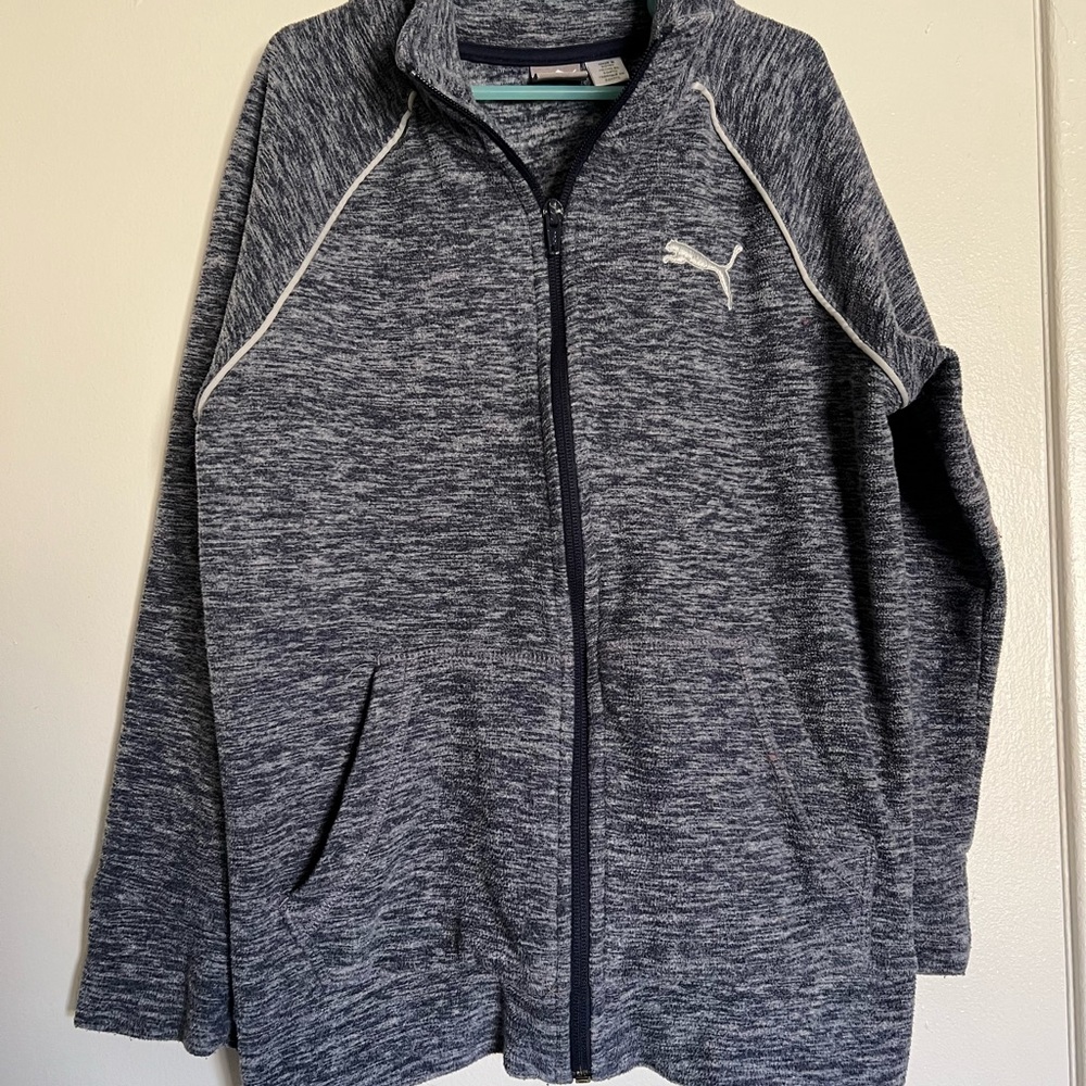 Girls Puma Jacket size M